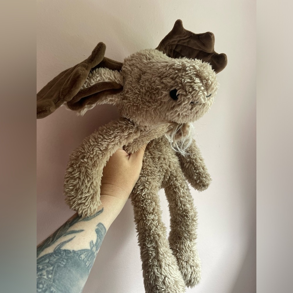 Bruce the mouse bunnies by the bay stuffed animal